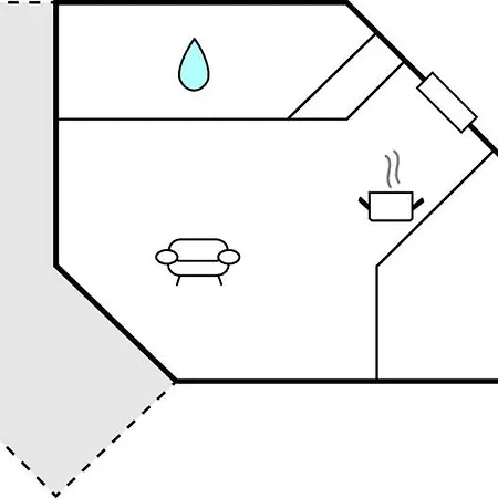 Duenenvilla 11, Whg 9 Apartman