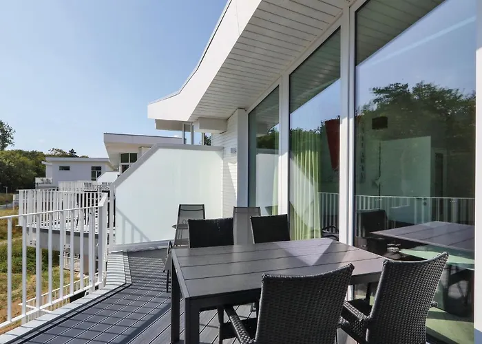 Duenenvilla 11, Whg 9 Appartement *