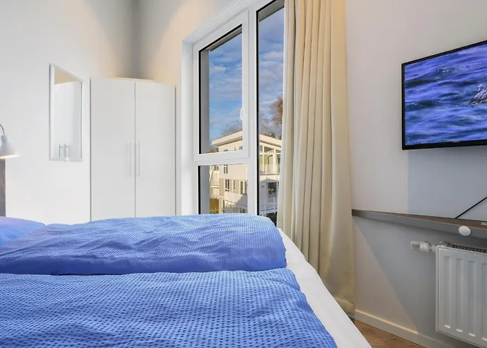 Duenenvilla 11, Whg 9 Appartement *