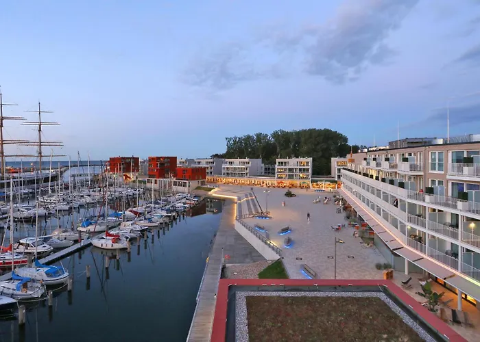 Appartement Duenenvilla 11, Whg 9 Priwall