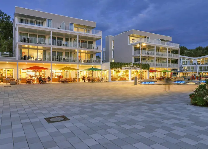 Duenenvilla 11, Whg 9 Appartement *