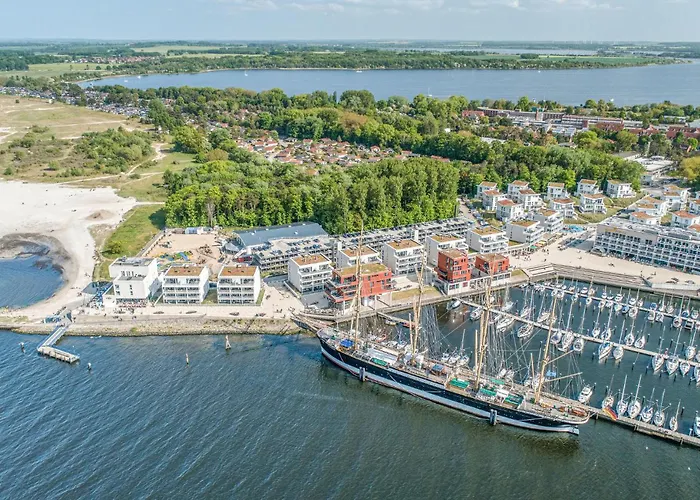 Duenenvilla 11, Whg 9 Appartement Priwall